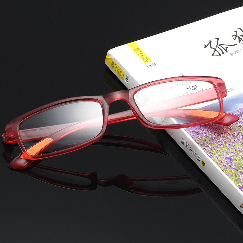 Ultralight TR90 Reading Glasses Anti Fatigue Unisex Presbyopic Eyeglasses Men Women +1.0 +1.5 +2.0 +3.5 +4.0