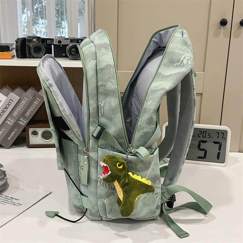 Junior High School Student Schoolbag Graffiti Men's Backpack