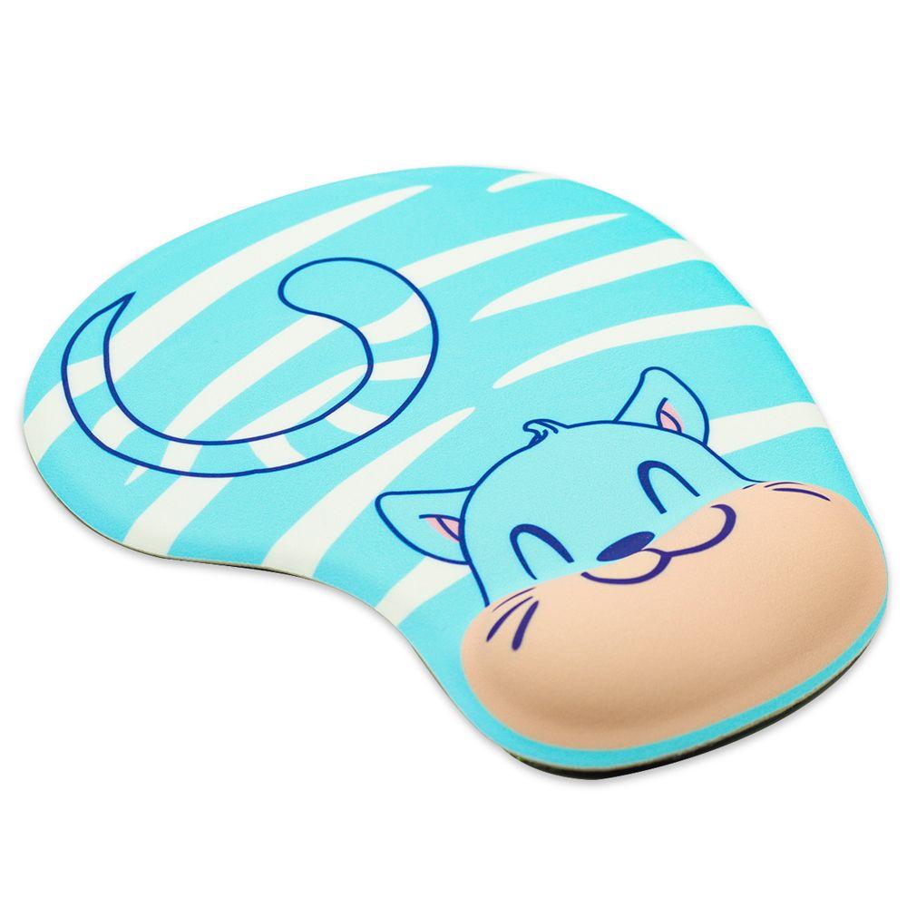 Anti Slip Thicken 3D Game Mouse Pad Mice Mat Wrist Mouse Pad Mice Pad Optical Trackball Mat