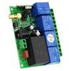 315/433MHZ Universal Garage Door RF Wireless Remote Control for Rolling Shutter Barrier Telescopic 4 Button Transmitter