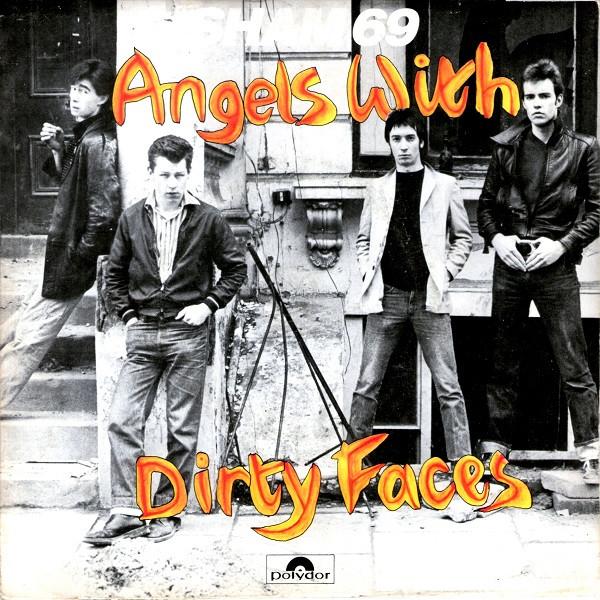 

7inch Record SHAM 69 - Angels With Dirty Faces 2059023 Polydor 1975 UK Rock Used