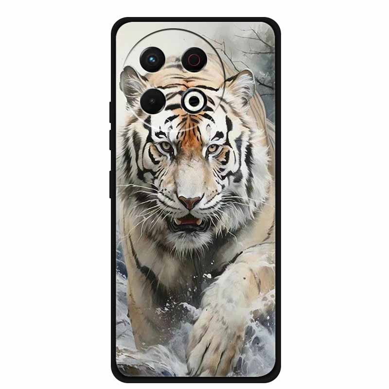 For Tecno Spark 30 Pro Phone Case 30Pro Coque Black Silicone Soft Back Cover Case For Tecno Spark30 Pro 4G Case Protective Shell