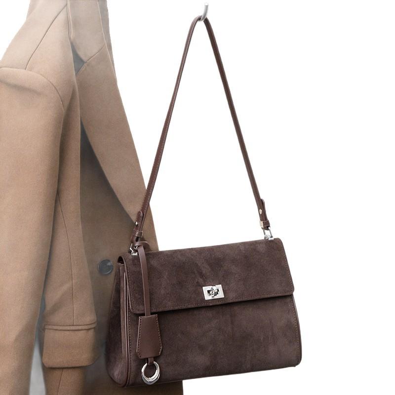 Luxurious Women's Single-shoulder Bag, Genuine Leather Women's Bag, Handbag, Crossbody Bag