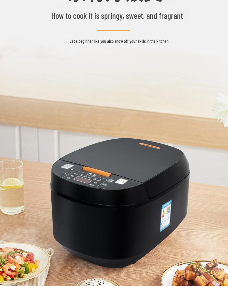 5L Multi-Function Smart Rice Cooker for Southeast Asia and Africa