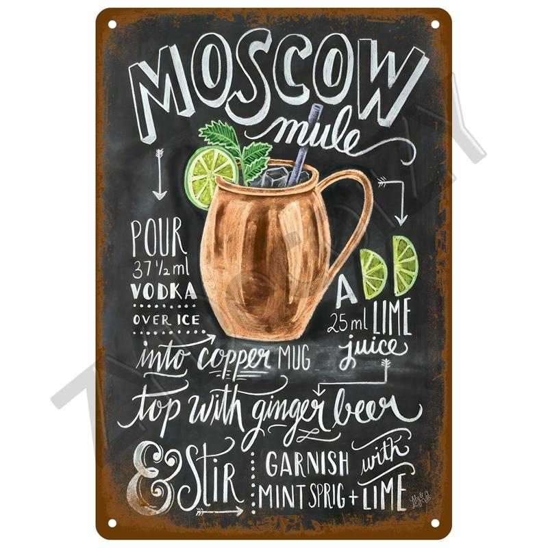 Beer Metal Sign Funny Poster Home Decor For Bar Pub Club Man Cave Tin Sign Rum Brand Vintage Wall Decoration Art Plate Mural