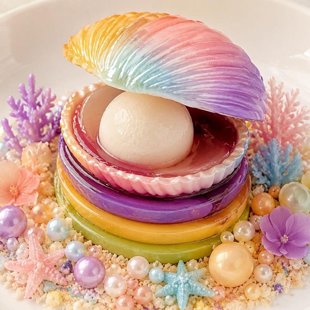 Shell Shaped Mousse Cake Mold Reusable Baking Mould Chocolate Dessert Mold  Dessert Making