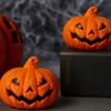 12piece Holiday Supplies And Ornaments Halloween Pumpkin Lanterns For Party Decorations Good Plastic