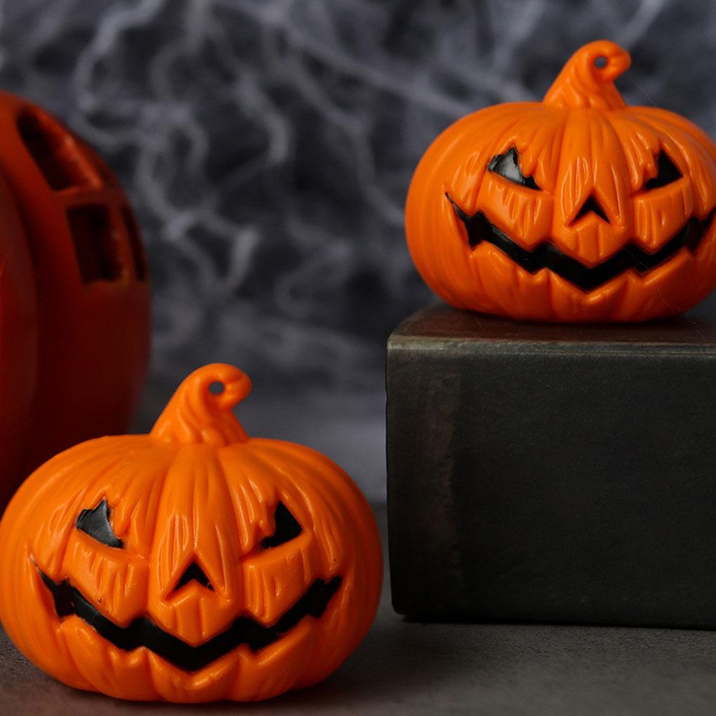 12 piese de cadouri și ornamente de sărbători, felinare de dovleac de Halloween pentru decorațiuni de petrecere, plastic bun