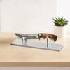 Acrylic Knife Stand for Countertop Use In Retail and Home