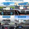 10.26" CarPlay Navigation & 4K Dual Dash Cam with Reversing Image