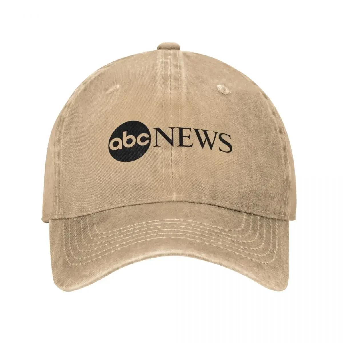

ABC News Baseball Cap fishing hat Hat Unisex Luxury Anime Hat Luxury Brand Baseball Unisex Womens