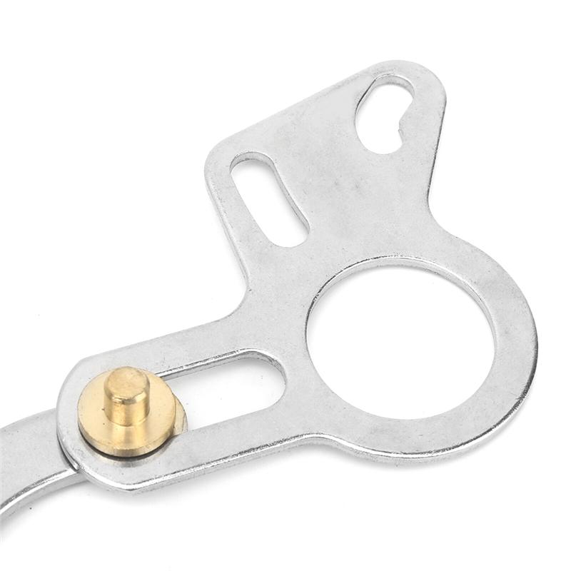 Throttle Arm Metal 703‑48261‑11 Fits For Outboard 2 / 4 Stroke 703 Remote Control Box