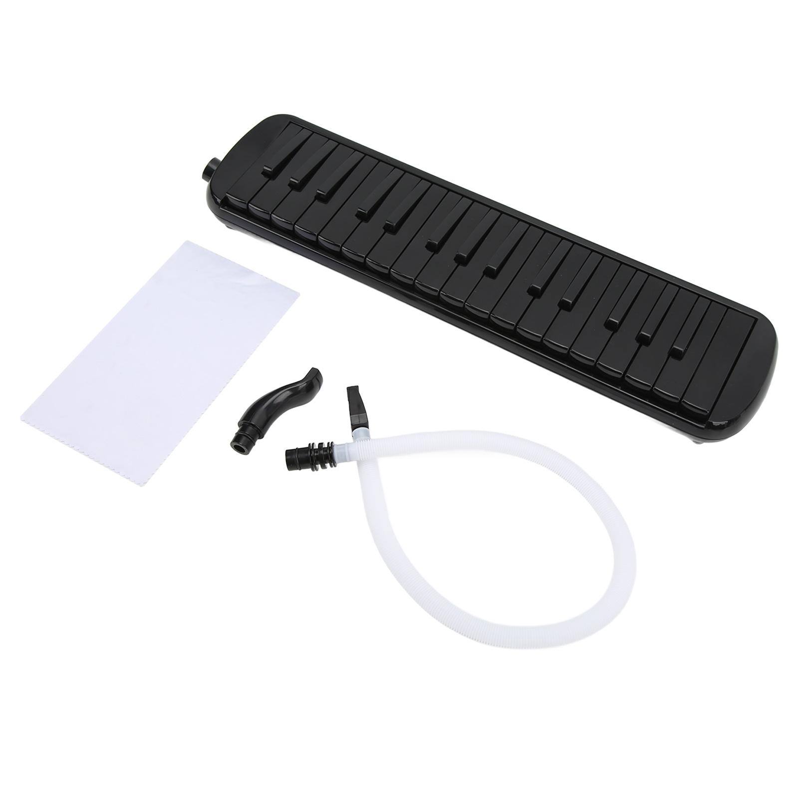 

Melodica Instrument 32 Keys Safe Material Lightweight Portable Professional Mouth Melodica for