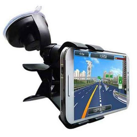 Universal Rearview Mirror Dash Cam & Phone Mount Clip