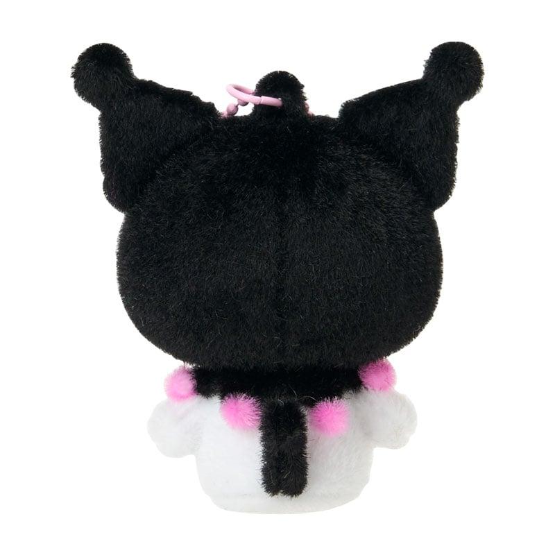 Sanrio Kuromi Flocked Mascot Holder Japan NEW Sanrio Characters