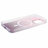 For iPhone 12/12 Pro Case Compatible with MagSafe Glitter Gradient TPU+Acrylic Slim Phone Case