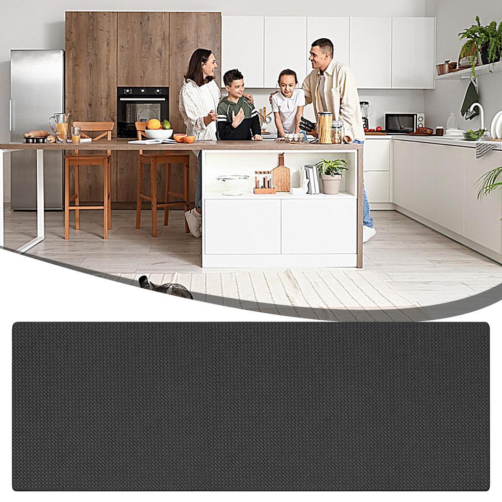 Non Slip Kitchen Mat Waterproof And Non-slip Kitchen Mats For Floor Scratch-Resistant Smooth Cushion Carpet For Indoor Outdoor