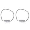 2PCS Gourd Shaped Magnetic Curtain Tieback Curtain Holder Curtain Clip Curtain Buckle  Home Decor