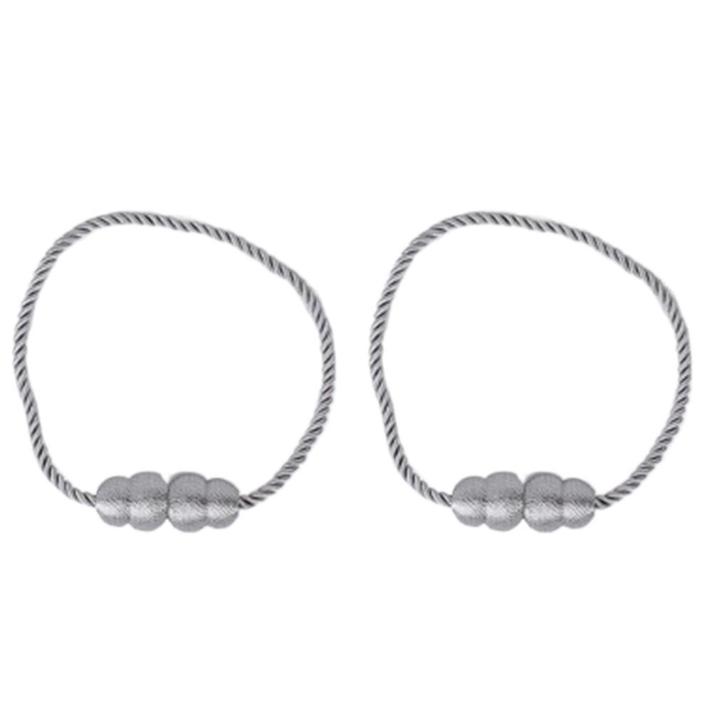 2PCS Gourd Shaped Magnetic Curtain Tieback Curtain Holder Curtain Clip Curtain Buckle  Home Decor