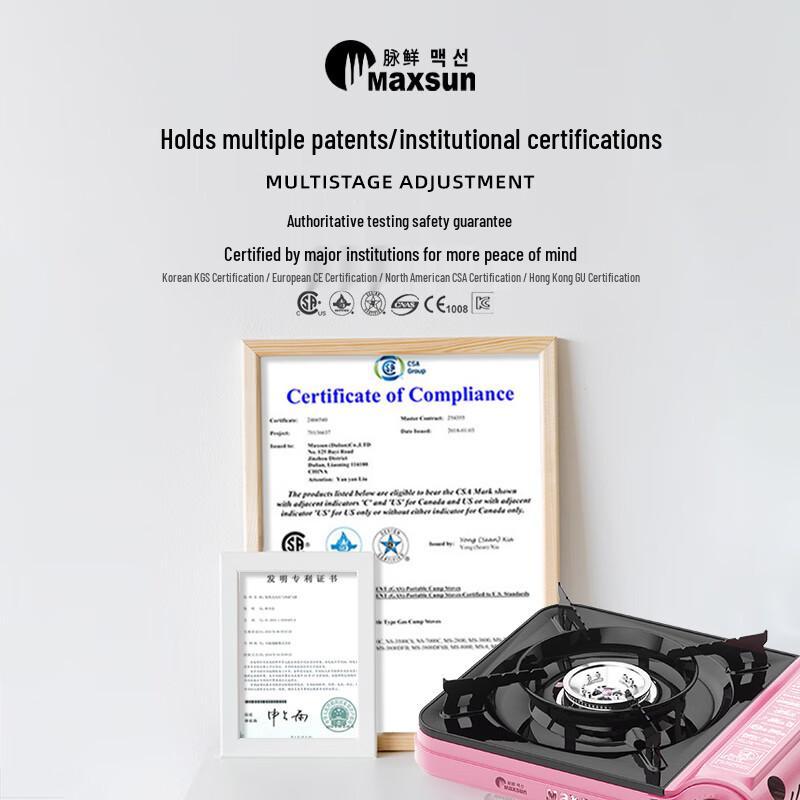 Maixian Portable Camping Gas Stove