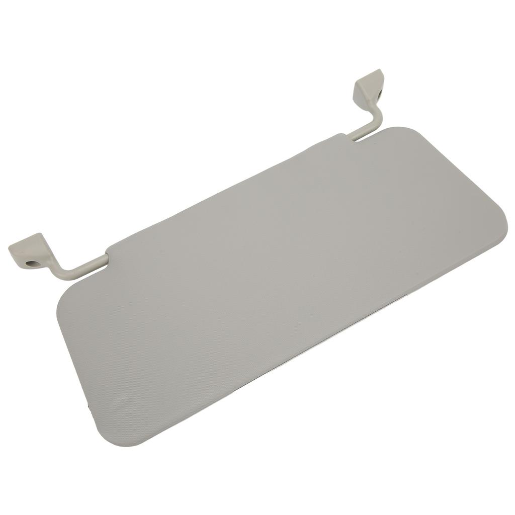 Engineering Vehicle Solskjerm Grå ABS Plast Interiør Soltett for Anleggsmaskiner Bil