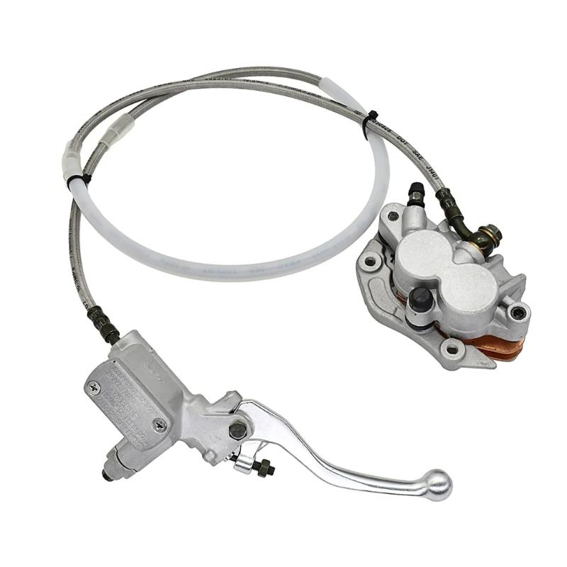 

Accruacy Engineered Motorcycle Front Brake Caliper Kit Motorcycle Brake Component for CRF250R CRF450R CR125R CR250R 1