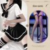Japanese Schoolgirl Role Play Pleated Mini Skirt Lingerie Set