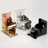 Folding Lock Extension Hinges 180 Degree Locking Designs Hinge Hardware for Table Legs & DIY Furniture Projects