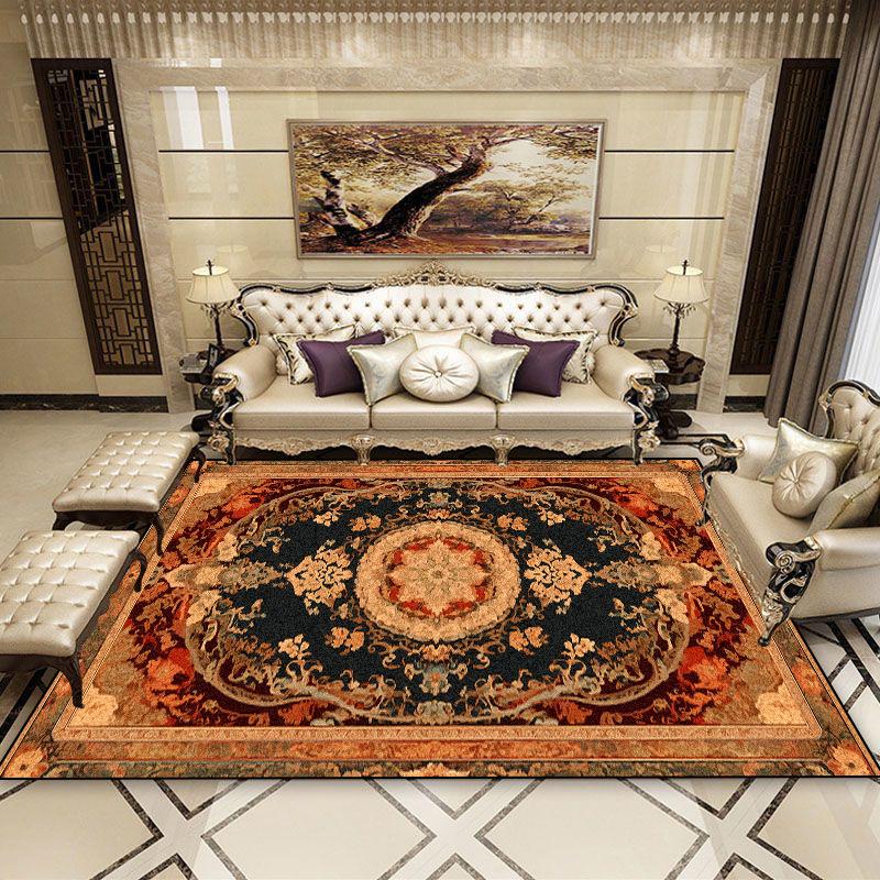 Wohnzimmer Europäischer Stil Teppich Persien Dekoration Sofabereich Couchtisch Teppiche Rutschfest Zuhause Schlafzimmer Ankleidezimmer Lounge Bodenmatte