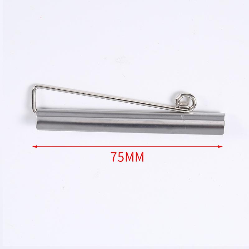 Metal Bifold Money Clip Spring Clamp for Durable Cash Holder Replacement
