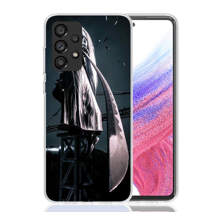 Anime FINAL FANTASY 7 BloodyBeni Phone Case For Samsung Galaxy A17 A16 A14 A15 A13 A57 A56 A54 A55 A53 A37 A36 A34 A35 A33 A26 A