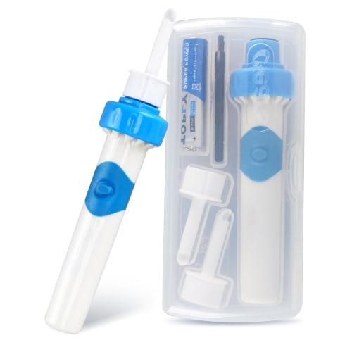 [2025 New Edition] Electric Earpick with Vibration and Suction, Ear Cleaning, Earwax Removal Kit, Ear Cleaner with Storage Case, Japanese Instruction