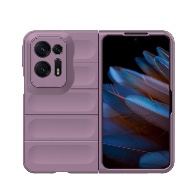 For OPPO Find N2 Case OPPO Find N2 N3 Flip 5G Cover Luxury Matte PC Shockproof Protective Hard Back Phone Cover OPPO Find N2