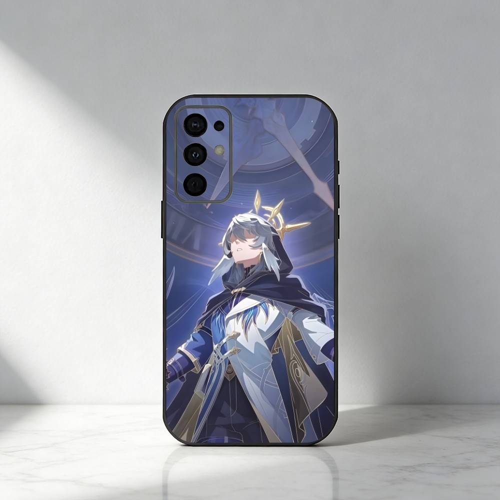 Funda de Teléfono Misteriosa Sacerdote S-Domingo-HSR Para Samsung S25,S24,S21,S22,S23,S20,Ultra,S26,Plus,Fe,Note,5G Cubierta Negra