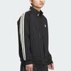 Adidas St Sports Kn Tt Striped Stand Collar Raglan Long Sleeve Jacket Men Jacket KC2884