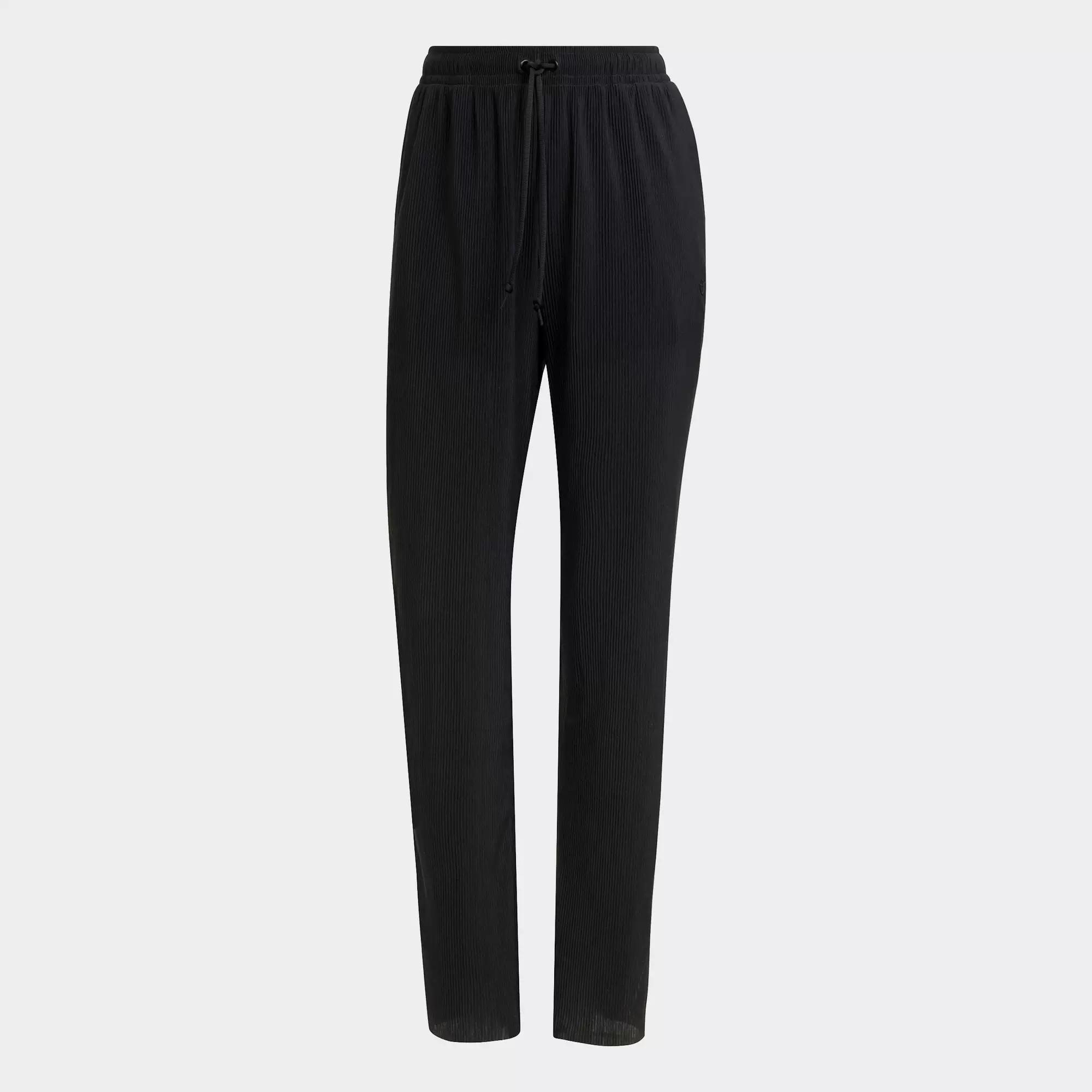 Adidas Women s Trefoil Pants Pleated Sports Casual Pants Hf7541 S