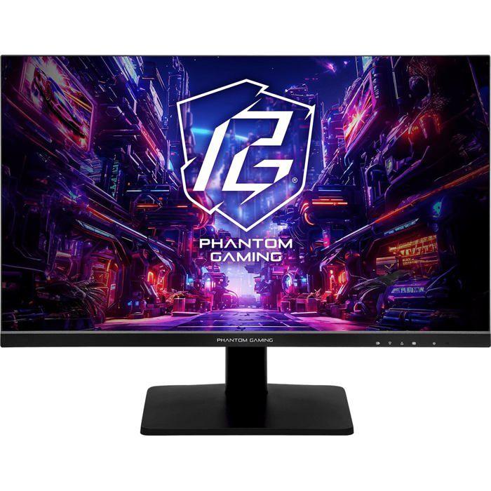Écran PC - ASRock - Phantom Gaming PG27FFX1B - 27" - FHD - HDMI/DP/USB - Noir