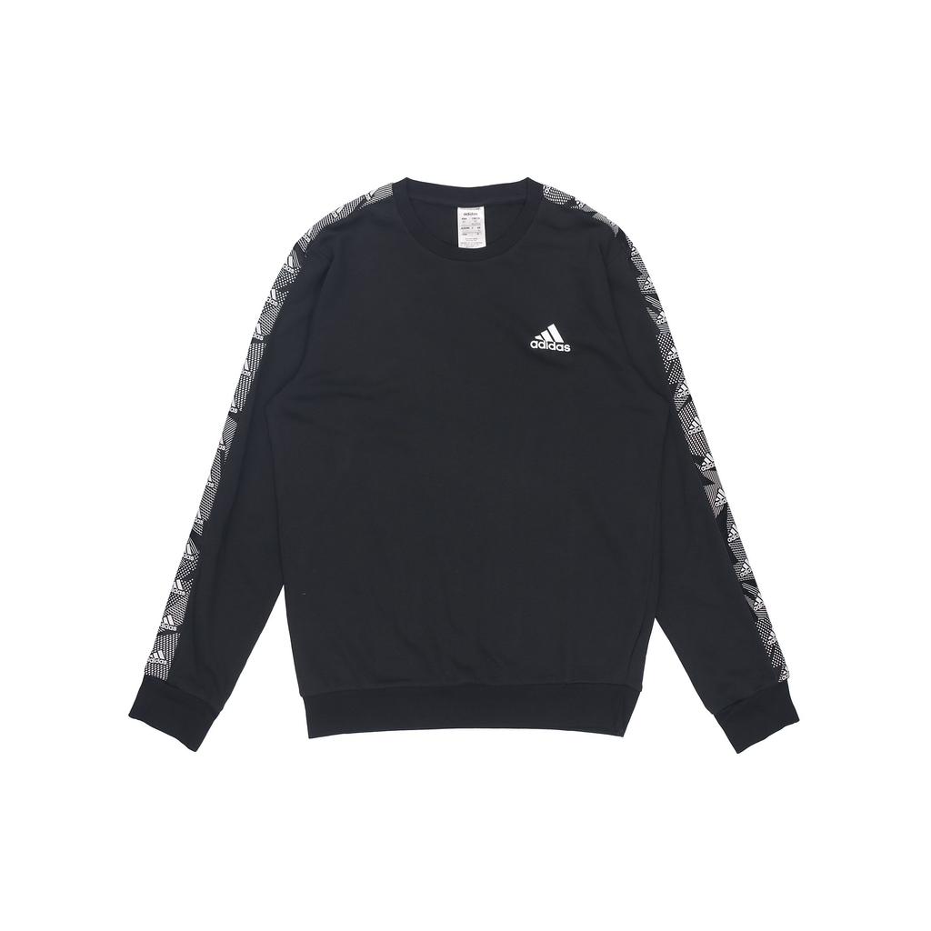 Adidas Essentials Tpe Sweatshirt Men Tops Black GD5448