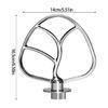 Mixing Part Stainless Steel Paddle Attachment Stirring Paddle for Mixers Delivering Consistent Results in Batters