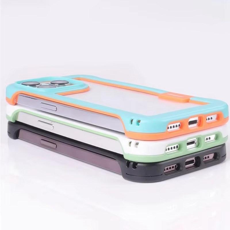 Neue TPU-Stoßstangenabdeckung für iPhone 16 Pro Max 15 Plus Silikon-Stoßfester Rahmen Case für iPhone 12 13 Mini 14 Pro 11 Pro Max XR Abdeckung Capa