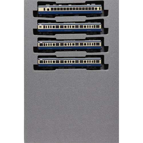 

KATO N Gauge 113 Series 1000 Series Yokosuka-Sobu Rapid Line 4-Car Add-On Set 10-1802 Model Train