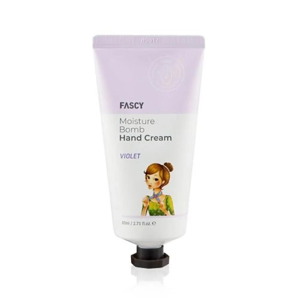 FASCY High Moisture Hand Cream 80ml (Violet)