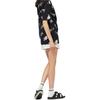New Balance Printing Short Sleeve Couple Style Black Unisex AMT02372-BK