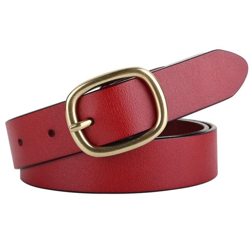 Zency Zachte Echte Lederen Tailleband Hoge Kwaliteit Luxe Modeband Voor Vrouwen Nieuwe Klassieke Vintage Dames Tailleband 115CM