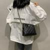 Light luxury niche bag new trendy versatile diamond women's bag foreign style fashion messenger lock chain bag