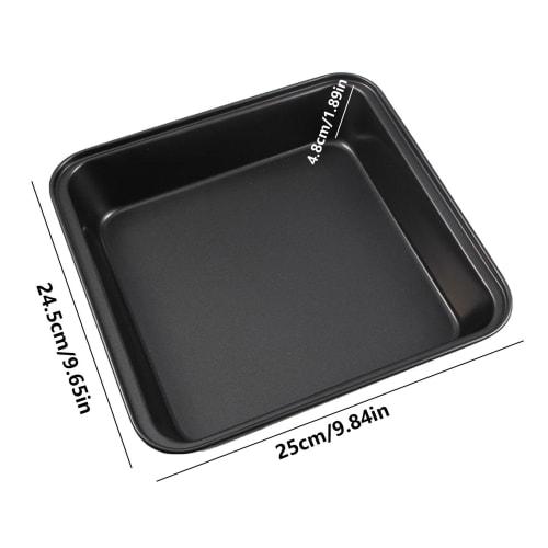 Oven Baking Sheet, Square Baking Sheet | Non-Stick Oven Baking Tray for Cooking, Professional Kitchen Cooking Baking Pan, Metal Oven Bakeware, Baking