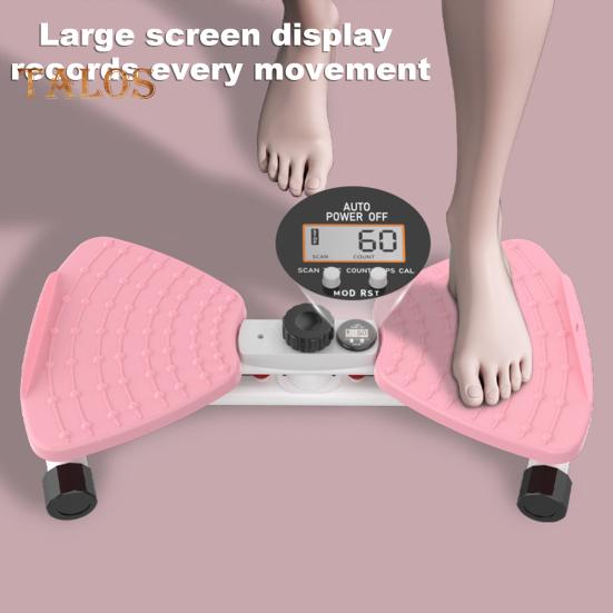 Placă de răsucire pentru talie cu mânere, capacitate de greutate de 300 lbs, antiderapantă, sculptor de talie, Twister, silențios, pentru bărbați și femei, antrenamente pentru trombă, disc de răsucire