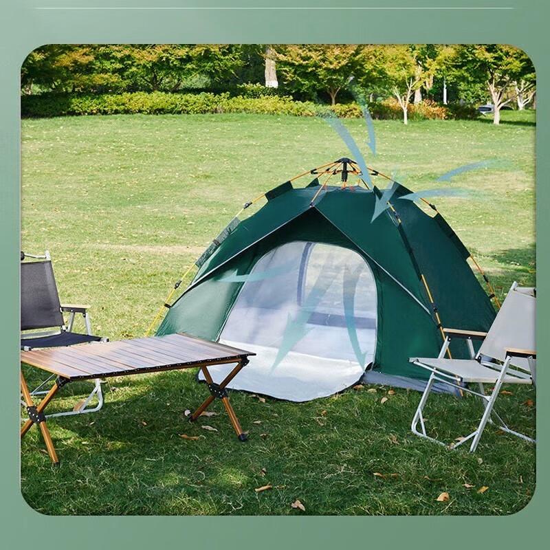 

Hodtown 3-4 Person Automatic Outdoor Camping Tent