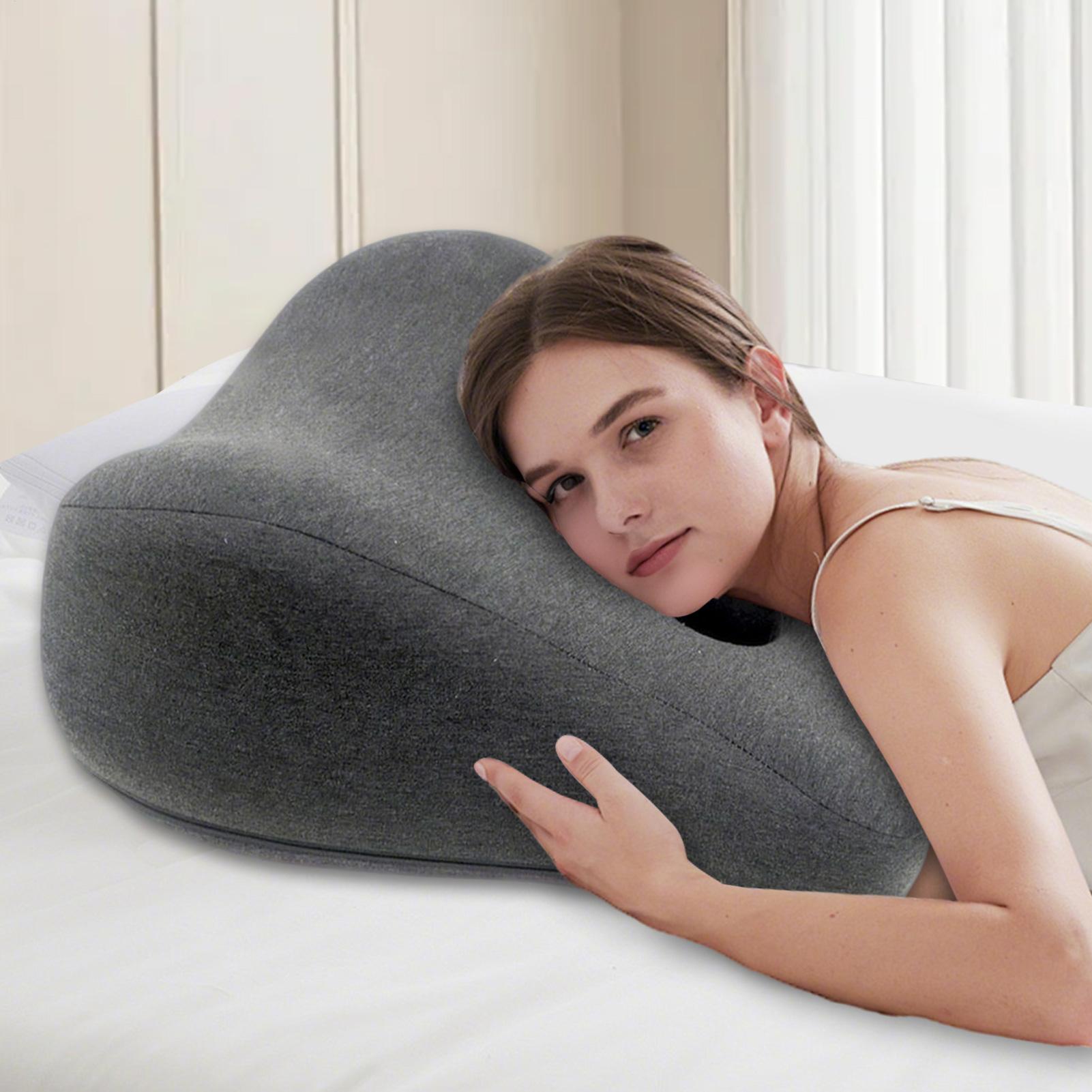 

Alleviate back pain Wedge pillow memory foam cushion chair waist lie down pillow mattress bed waist lie down sleeping Pillow CN