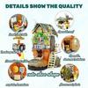 New Tree House Building Set Forest Tree House Building Block Set 709 Pcs Beautiful Gift For Boys Girls